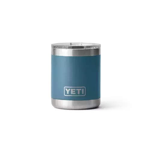 Copo térmico de aço inoxidável Yeti Lowball 296 ml Azul Nórdico