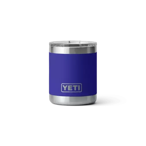 Copo térmico de aço inoxidável Yeti Lowball 296 ml Azul Escure