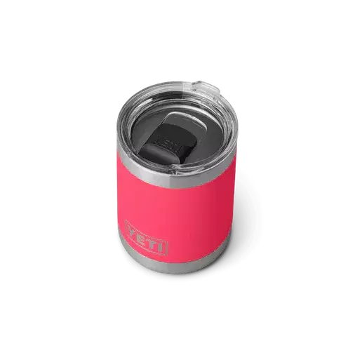 Copo térmico de aço inoxidável Yeti Lowball 296 ml Rosa Bimini