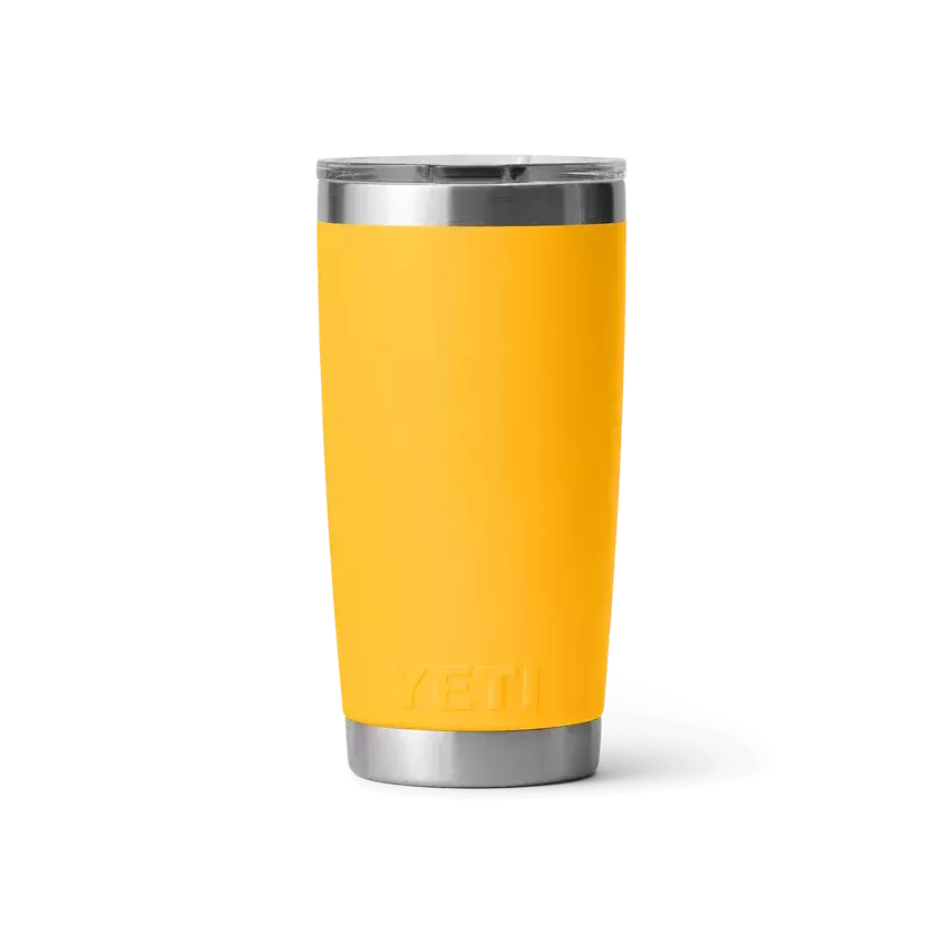 Yeti Rambler copo térmico de aço inoxidável 591 ml Amarelo