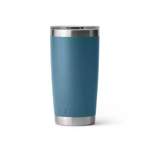 Yeti Rambler copo térmico de aço inoxidável 591 ml Azul Nórdico