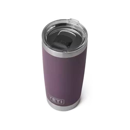 Yeti Rambler copo térmico de aço inoxidável 591 ml Roxo Nórdico