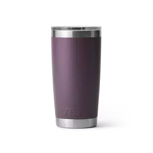 Yeti Rambler copo térmico de aço inoxidável 591 ml Roxo Nórdico