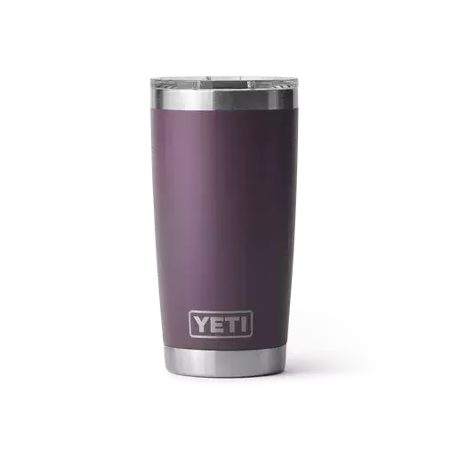 Yeti Rambler copo térmico de aço inoxidável 591 ml Roxo Nórdico