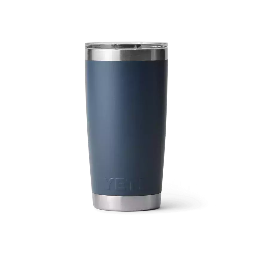 Yeti Rambler copo térmico de aço inoxidável 591 ml Azul Marinho