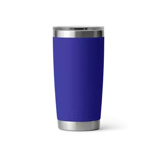 Yeti Rambler copo térmico de aço inoxidável 591 ml Azul Escure