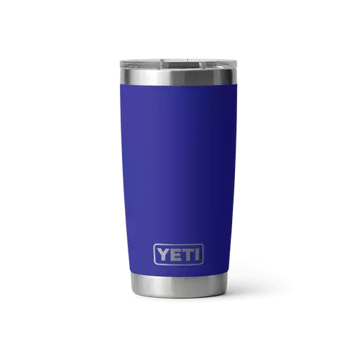 Yeti Rambler copo térmico de aço inoxidável 591 ml Azul Escure