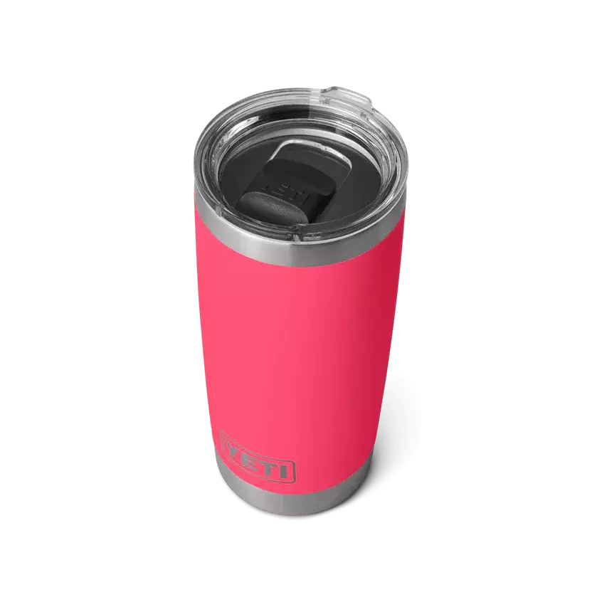 Yeti Rambler copo térmico de aço inoxidável 591 ml Rosa Bimini