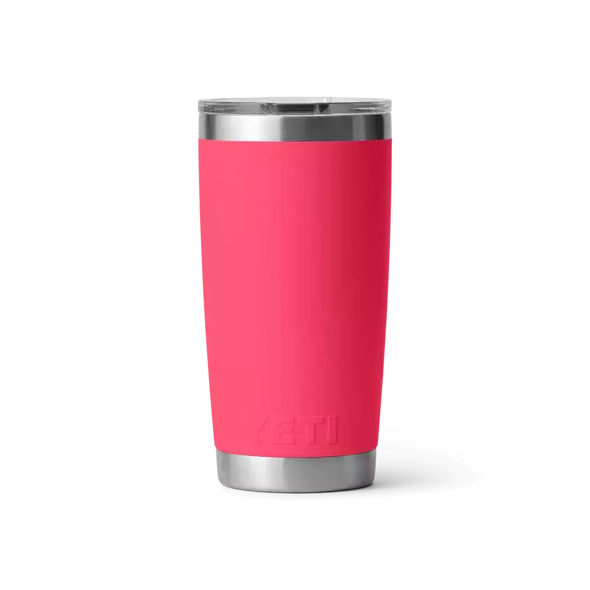 Yeti Rambler copo térmico de aço inoxidável 591 ml Rosa Bimini