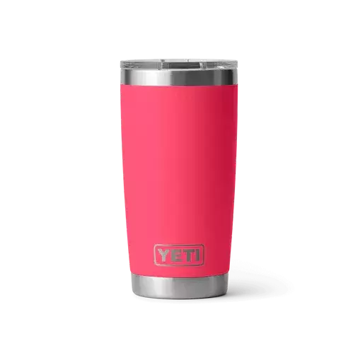 Yeti Rambler copo térmico de aço inoxidável 591 ml Rosa Bimini