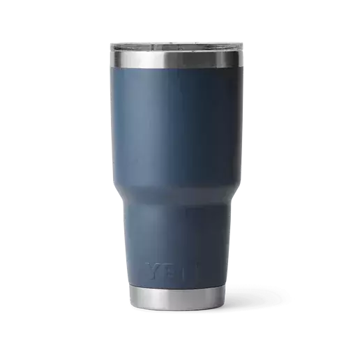 Yeti Rambler Copo Térmico Inoxidável 887ml Azul Marinho