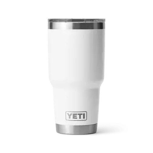 Yeti Rambler Copo Térmico Inoxidável 887ml Branco