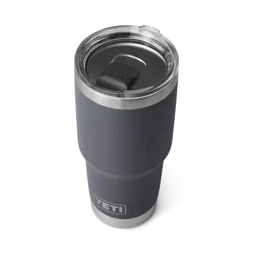 Yeti Rambler Copo Térmico Inoxidável 887ml Cinza Grafito