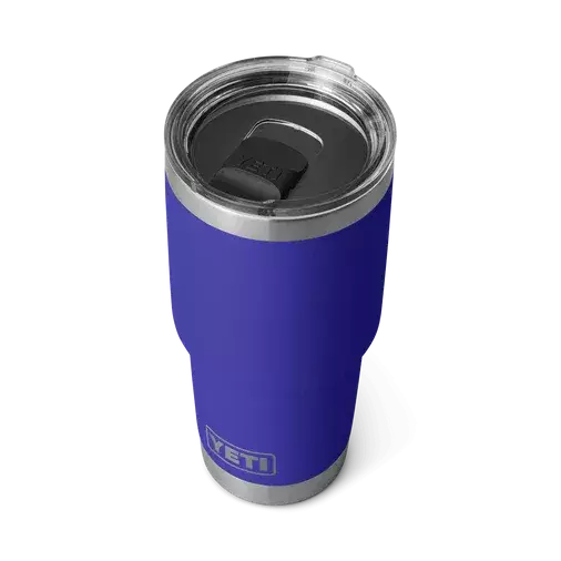 Yeti Rambler Copo Térmico Inoxidável 887ml Azul Escure