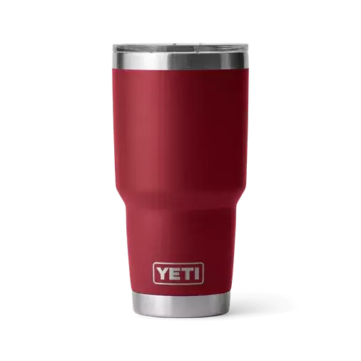 Yeti Rambler Copo Térmico Inoxidável 887ml Vermelho