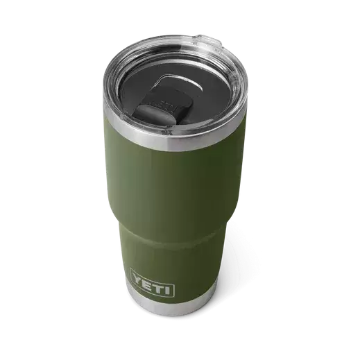 Yeti Rambler Copo Térmico Inoxidável 887ml Verde Oliva