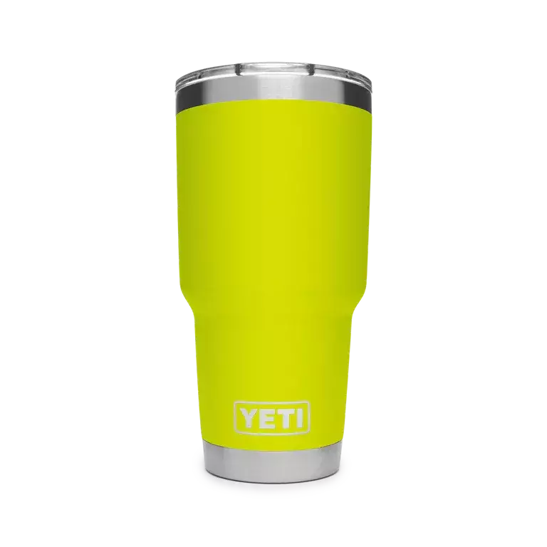 Yeti Rambler Copo Térmico Inoxidável 887ml Verde Limão