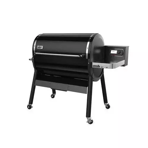 Cobertura Premium para barbecue grelhador de pellets Weber Smokefire EX6