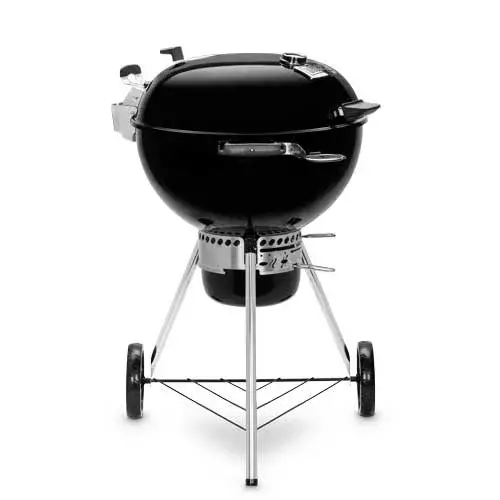 cobertura de vinil para barbecue grelhador a carvão master touch premium de 57 cm