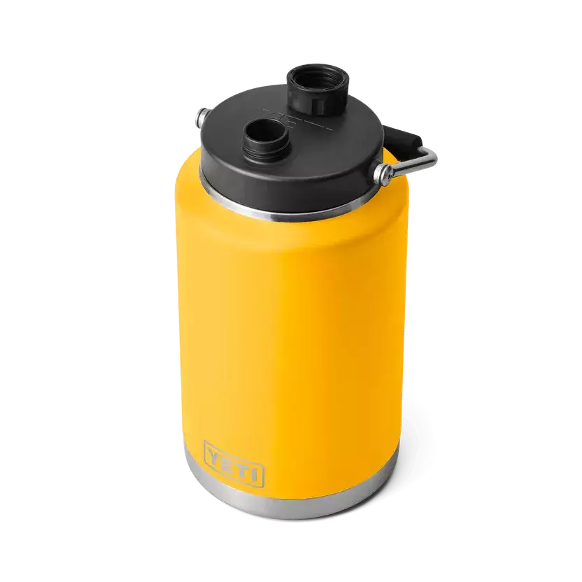 Jarra Térmica Yeti Galão Aço Inoxidável 3,8L Amarelo