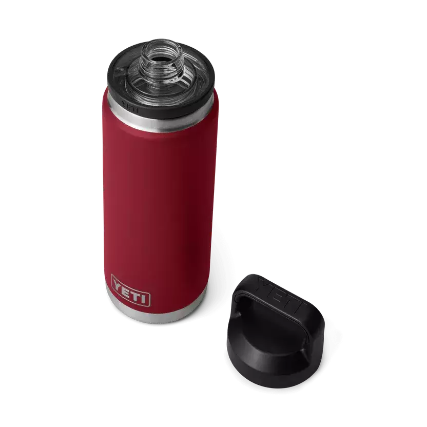 Garrafa Térmica Yeti Rambler Aço Inoxidável Vermelha 760 ml