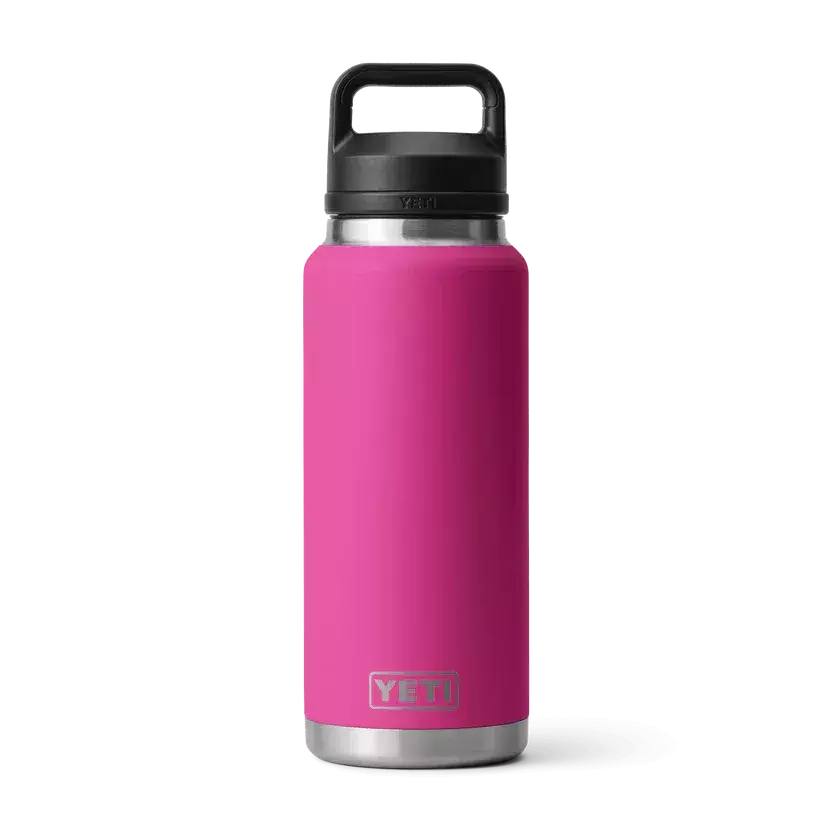 Garrafa Térmica Yeti Rambler Aço Inoxidável Rosa flor de cacto 760 ml