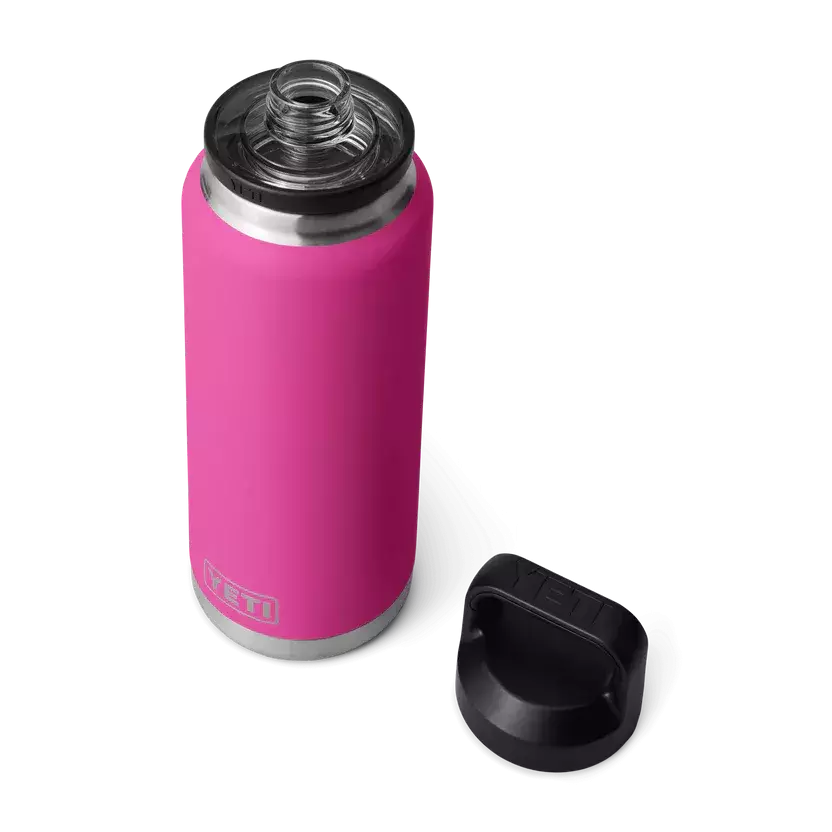 Garrafa Térmica Yeti Rambler Aço Inoxidável Rosa flor de cacto 760 ml