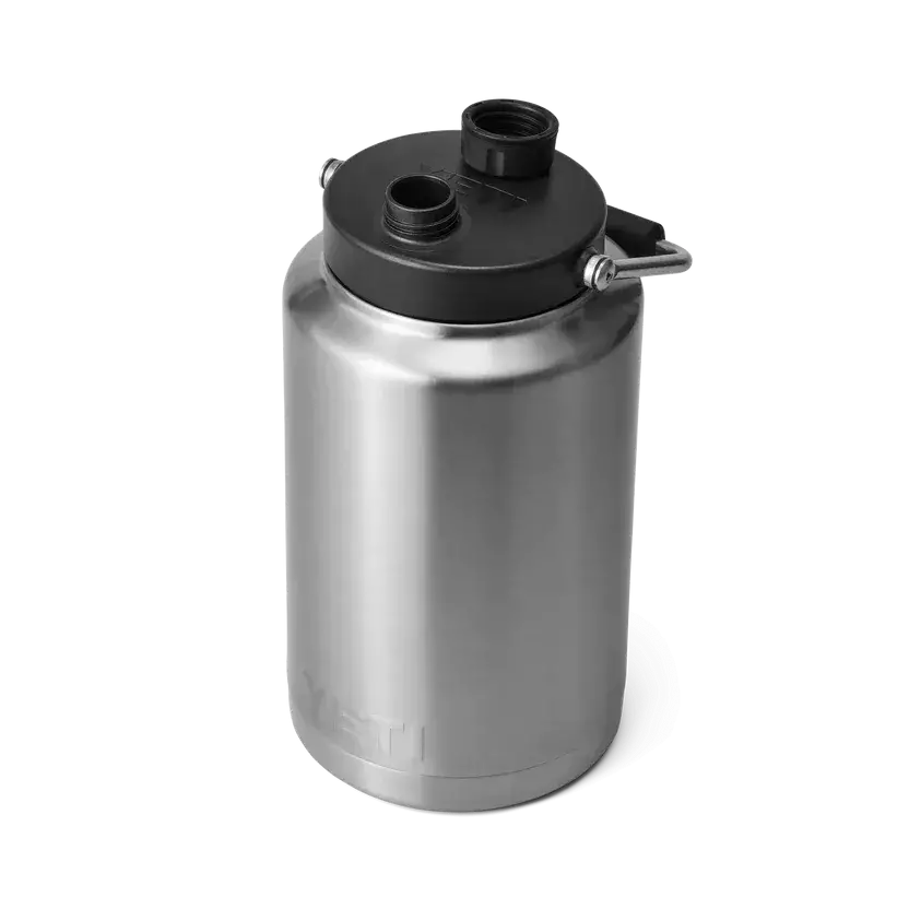 Jarra Térmica Yeti Galão Aço Inoxidável 3,8L Inox