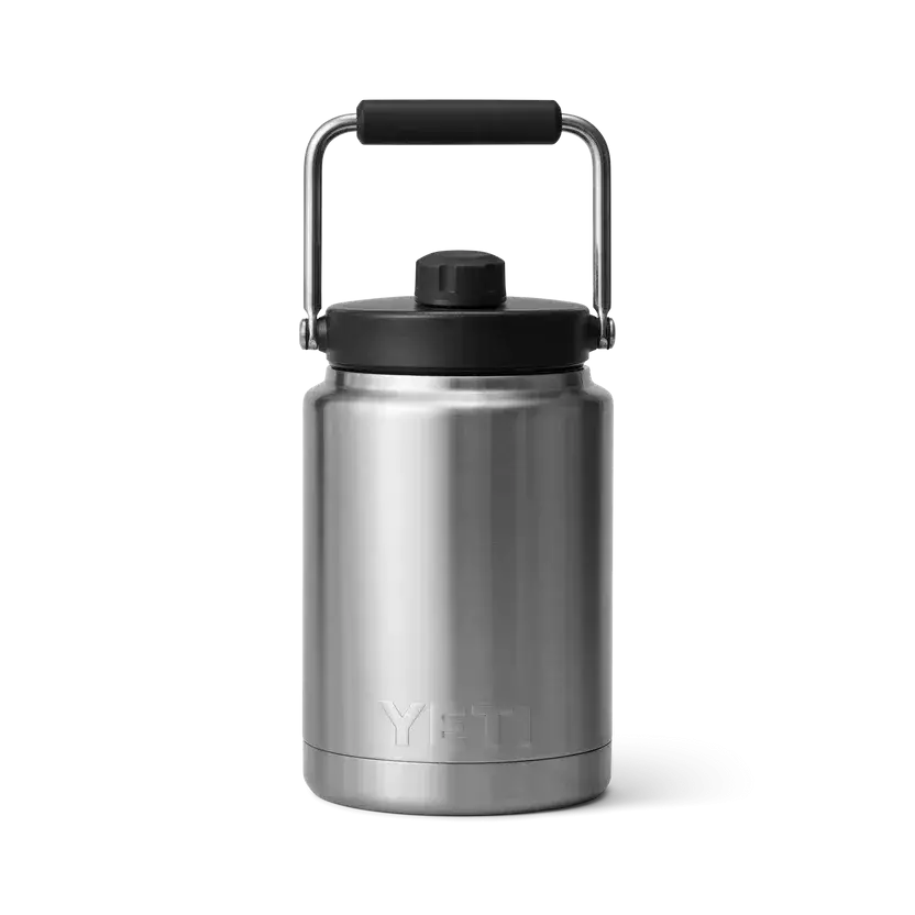 Garrafa Térmica Yeti Galão Aço Inoxidável 1,9L Inox