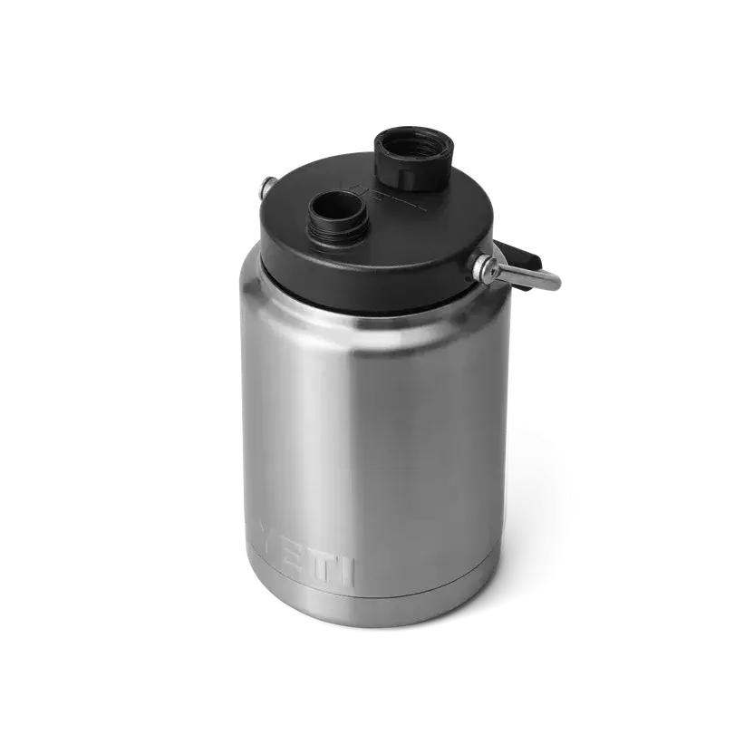 Garrafa Térmica Yeti Galão Aço Inoxidável 1,9L Inox