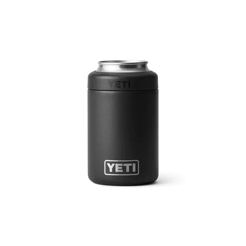 Yeti Colster garrafa térmica de aço inoxidável para cerveja 330ml Preto