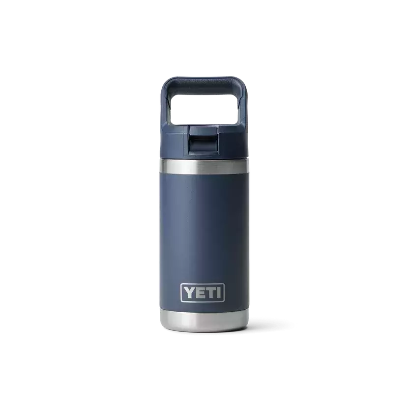 Garrafa Térmica Yeti Rambler Aço Inoxidável 354ml Azul Marinho