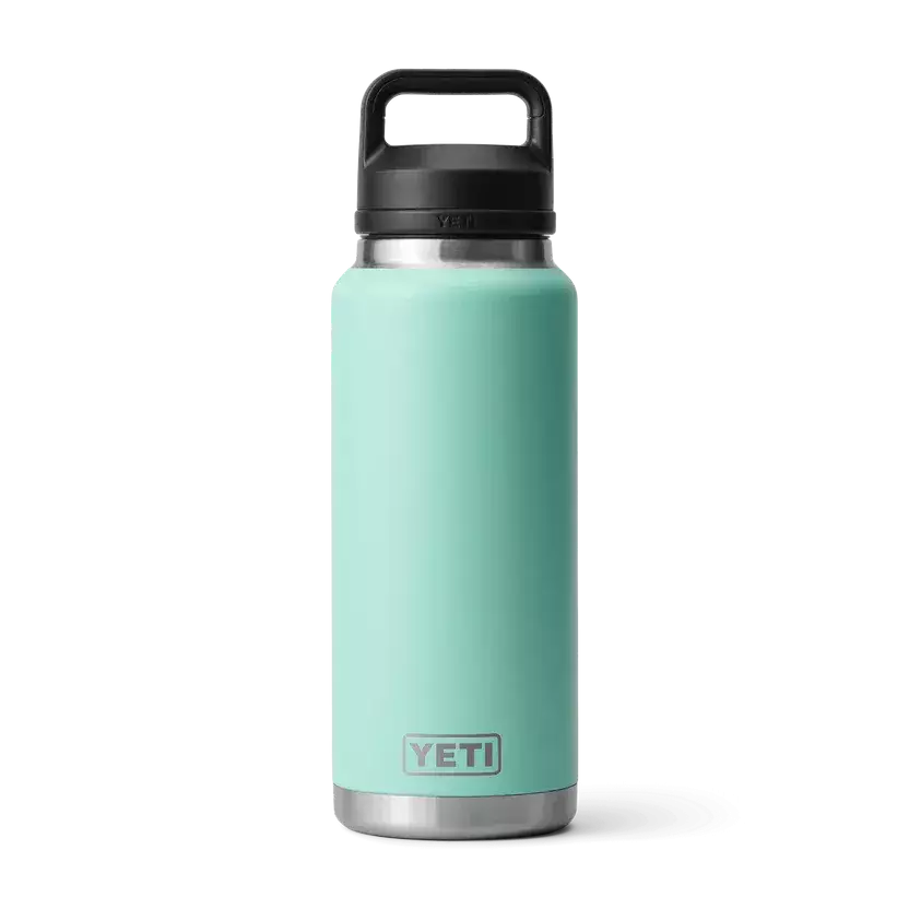 Garrafa Térmica Yeti Rambler Aço Inoxidável Verde Espuma do Mar 760 ml