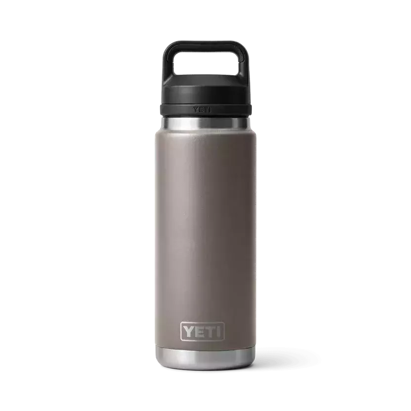 Garrafa Térmica Yeti Rambler Aço Inoxidável Cinza 760 ml