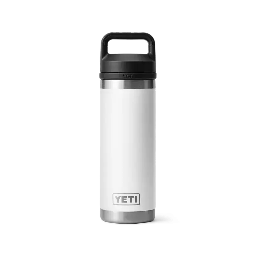 Garrafa Térmica Yeti HotShot Tampa Aço Inoxidável 532ML Branco