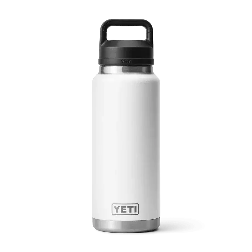 Garrafa Térmica Yeti Rambler Aço Inoxidável Branco 760 ml