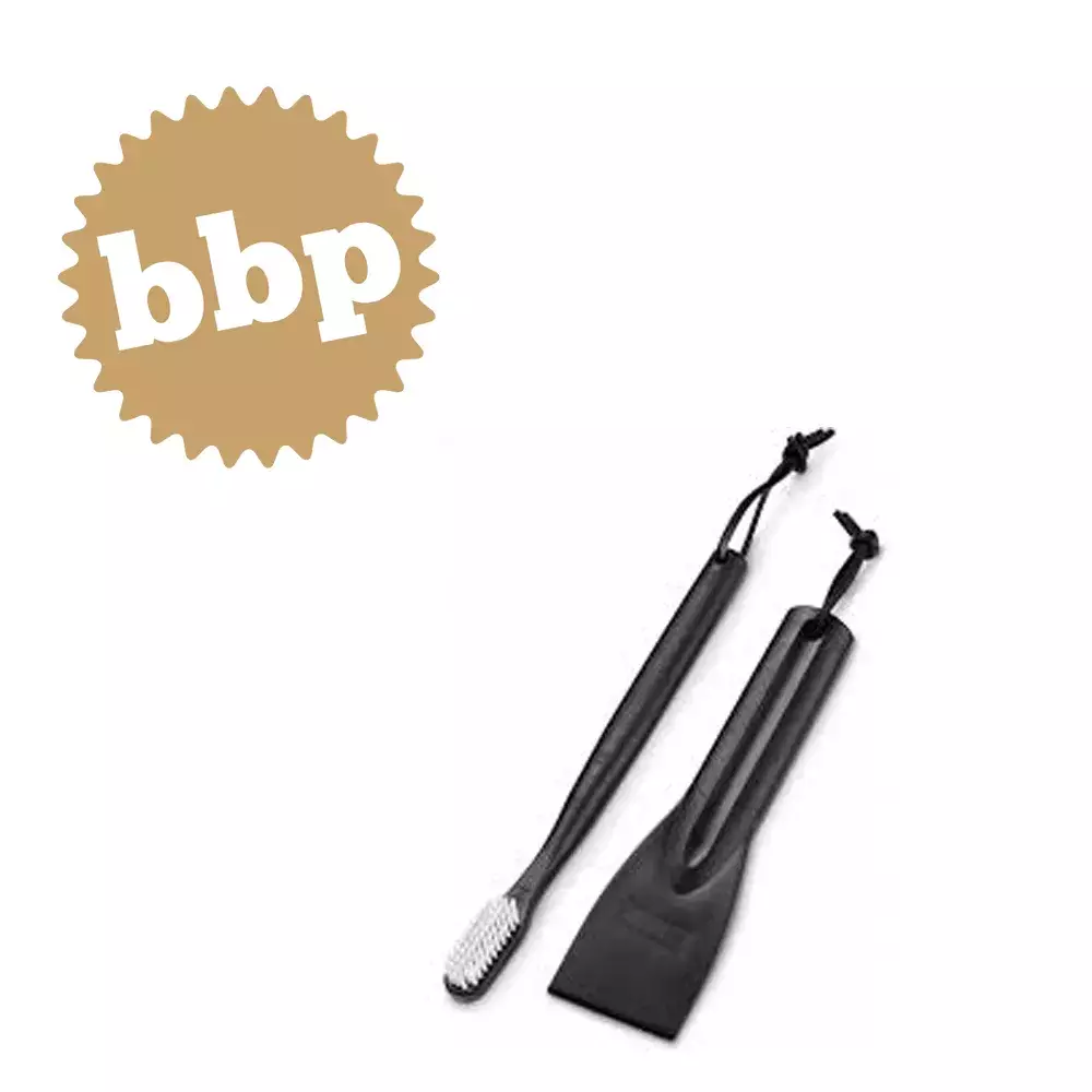 Kit de 2 utensílios de limpeza para barbecues grelhadores Weber