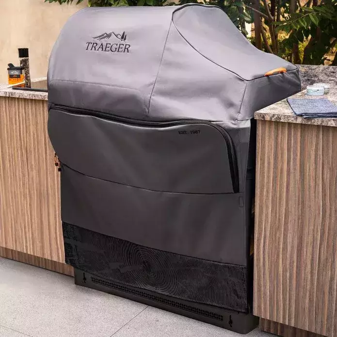 FUNDA BARBACOA TRAEGER ENCASTRABLE TIMBERLINE