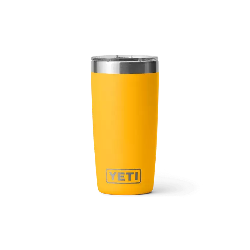 Copo térmico de aço inoxidável Yeti Rambler 296ml Amarelo