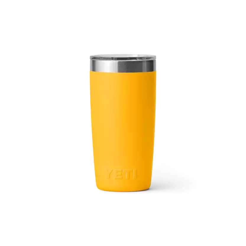 Copo térmico de aço inoxidável Yeti Rambler 296ml Amarelo