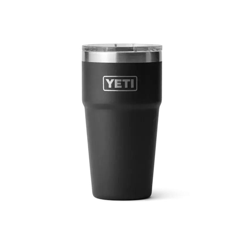 Copo térmico Yeti Pint Cup de aço inoxidável 475ml Preto