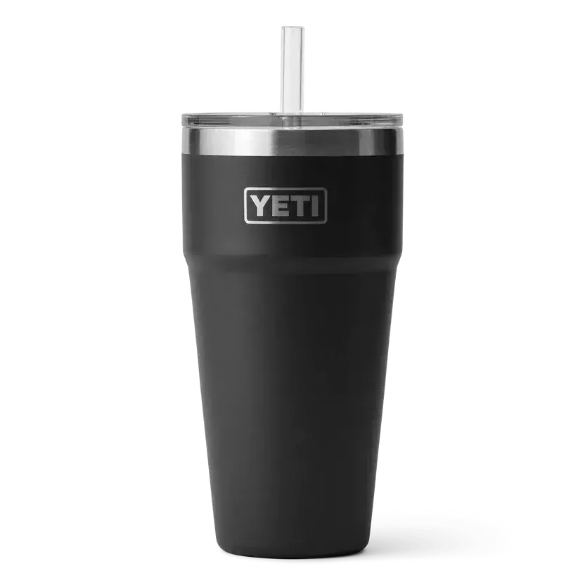 Copo térmico Yeti Pint Cup de aço inoxidável 760ml Preto