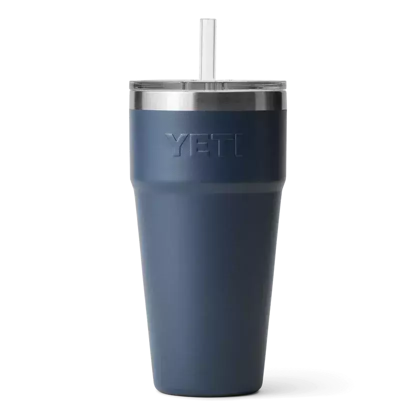 Copo térmico Yeti Pint Cup de aço inoxidável 760ml Azul Marinho