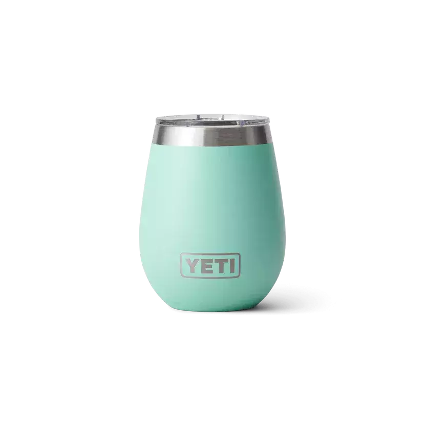 Yeti taça de vinho térmica em aço inox 296ml Verde Espuma do Mar